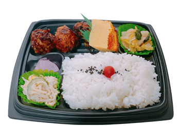 日替わり弁当"