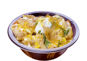 カツ丼"